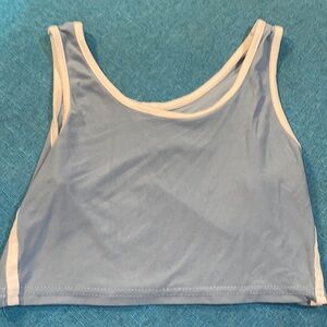 Tank top crop top